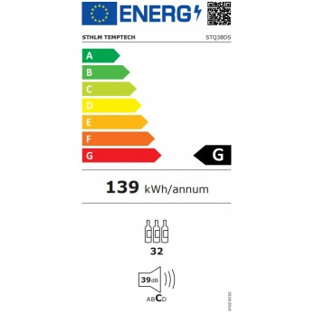 Temptech STQ38DS vinski hladnjak