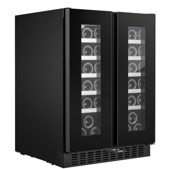 Temptech ST2DX60DRB vinski hladnjak