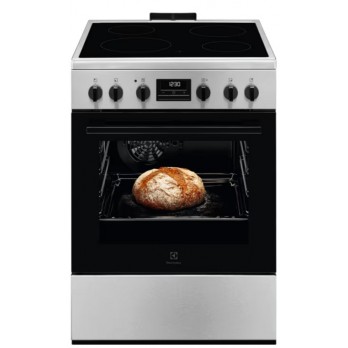 Electrolux LKR664166X SteamBake štednjak sa staklokeramičkom pločom širine 60 cm
