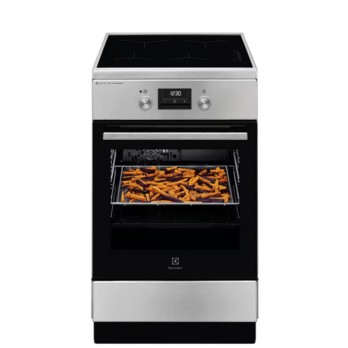 Electrolux LKI564266X SteamBake štednjak s indukcijskom pločom širine 50 cm