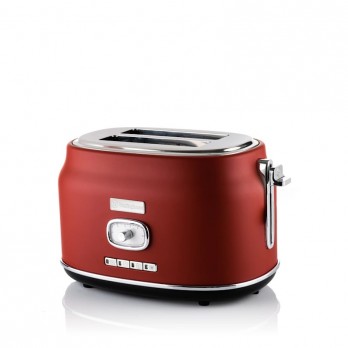 Westinghouse WKTTB857RD Retro Red 2 Slice toster