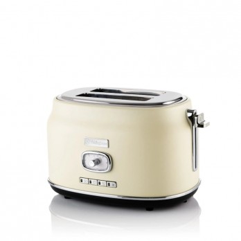 Westinghouse WKTTB857WH Retro White 2 Slice toster