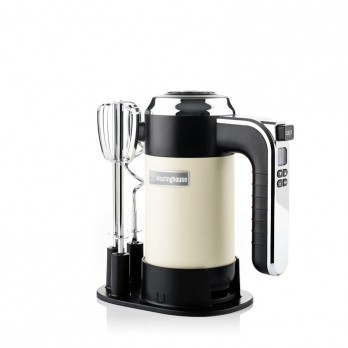 Westinghouse WKHM250WH Retro White ručni mikser
