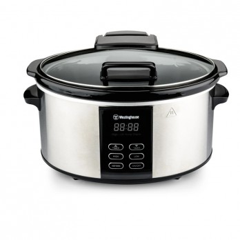 Westinghouse WKSC65 Slow Cooker Steel