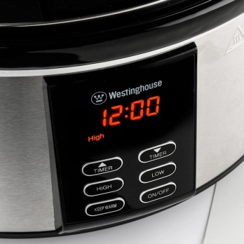 Westinghouse WKSC65 Slow Cooker Steel