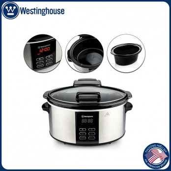 Westinghouse WKSC65 Slow Cooker Steel