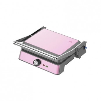 Westinghouse WKCG907PK Retro Serie - Contact Grill - 2200W - Pink