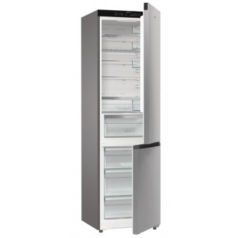 Gorenje NRB620C6X4WFE Samostojeći kombinirani hladnjak/zamrzivač, 203 x 59.5 x 65.8 cm, Siva