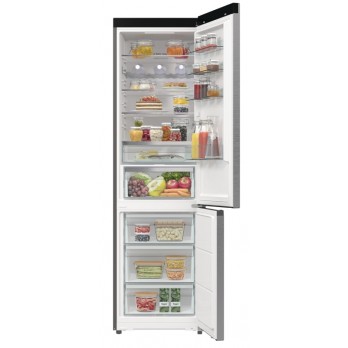 Gorenje NRB620C61X4WFE Samostojeći kombinirani hladnjak/zamrzivač, 203 x 59.5 x 65.8 cm, Siva
