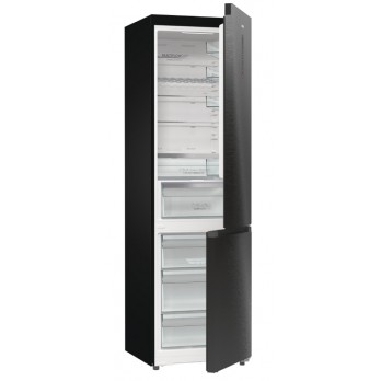 Gorenje NRB620C61BX4WFE Samostojeći kombinirani hladnjak/zamrzivač, 203 x 59.5 x 65.8 cm, Crna