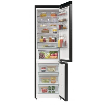 Gorenje NRB620C61BX4WFE Samostojeći kombinirani hladnjak/zamrzivač, 203 x 59.5 x 65.8 cm, Crna
