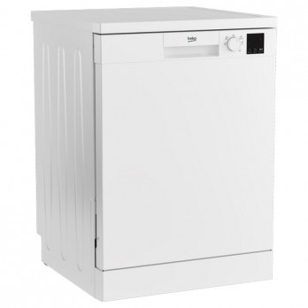 Beko DVN05330W Samostojeća perilica posuđa (13 Broj kompleta posuđa , Puna veličina)