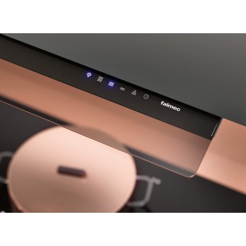 Falmec VIRGOLA TOUCH INOX 120cm 800 m3/h ugradbena napa 8034122367415