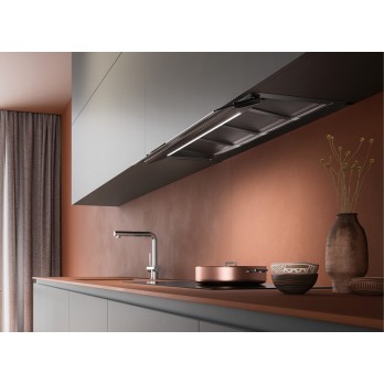 Falmec VIRGOLA TOUCH NRS BLACK 90cm 800 m3/h ugradbena napa 8034122368474