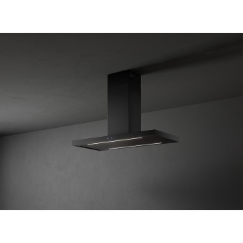 Falmec Plane Plus 120 cm Crna otočna napa 8034122367033