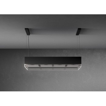 FALMEC VETRA otočna napa CRNA 120cm 8034122478340