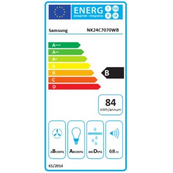 Samsung NK24C7070WB/UR napa sa snažnim ventilacijskim sustavom