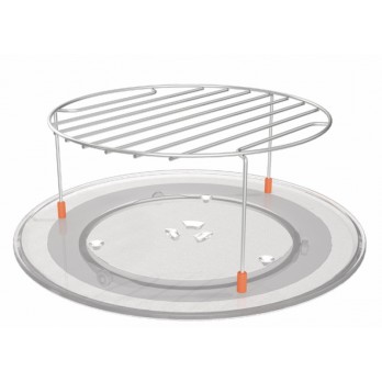 Hisense BIM334G64DBG ugradbena mikrovalna pećnica s grilom