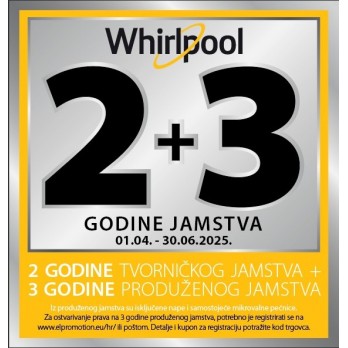 Whirlpool W9 OM2 4S1 P BSS ugradbena električna pećnica piroliza