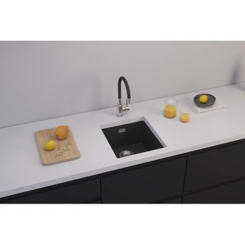 Alveus Omni 10 sudoper Granital CARBON - G91
