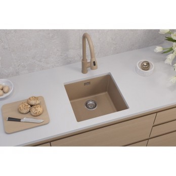 Alveus Omni 20 sudoper Granital BEIGE - G55