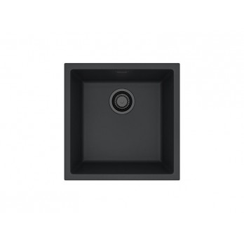 Alveus Omni 20 sudoper Granital DEEP BLACK - G90 - BLACK EDITION