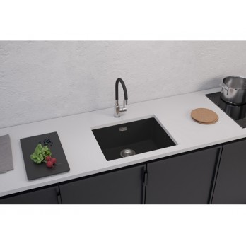 Alveus Omni 30 sudoper Granital CARBON - G91