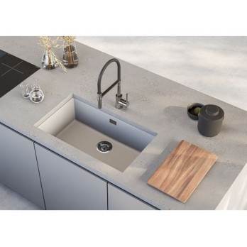 Alveus Omni 40 sudoper Granital CONCRETE - G81