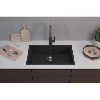 Alveus Omni 40 sudoper Granital DEEP BLACK - G90