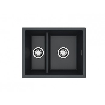 Alveus Omni 50 sudoper Granital CARBON - G91