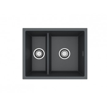 Alveus Omni 50 sudoper Granital DEEP BLACK - G90
