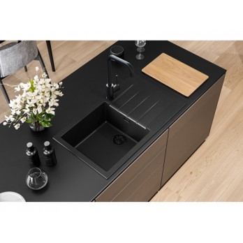 Alveus Cadit 40 sudoper CARBON - G91 - BLACK EDITION