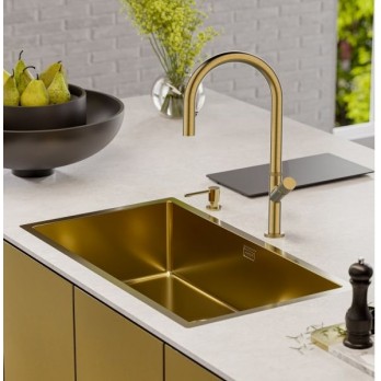 Alveus SWAN Gold  slavina Monarch Collection