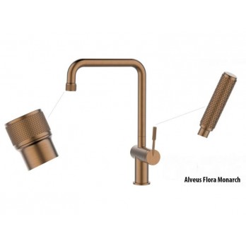 Alveus Flora Copper  slavina Monarch Collection