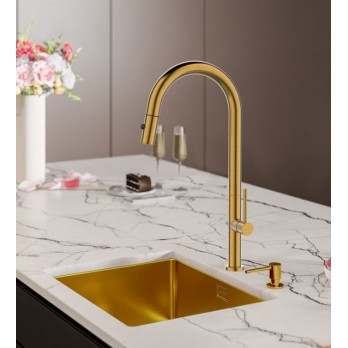 Alveus Nova - PS Bronze slavina Monarch Collection