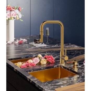 Alveus Bloom - PS Bronze slavina Monarch Collection