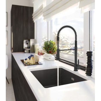 Alveus Urban - S BLACK MATT kuhinjska slavina