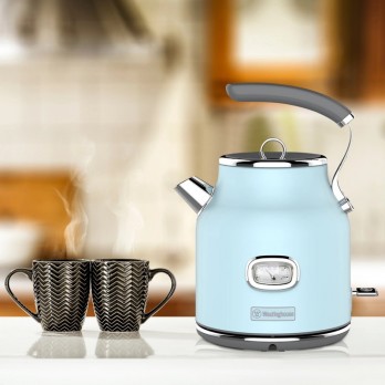 Westinghouse WKWKH148BU Retro Blue kuhalo za vodu