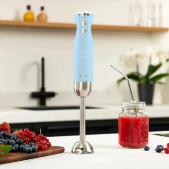Westinghouse WKHBS270BU Retro Blue ručni blender
