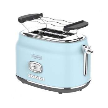 Westinghouse WKTTB857BU Retro Blue 2 Slice toster