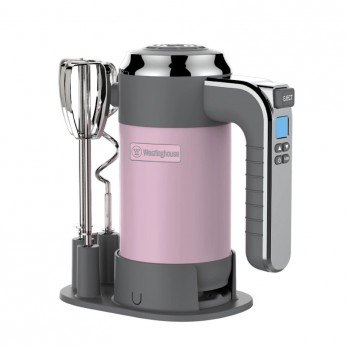 Westinghouse WKHM250PK Retro Pink ručni mikser