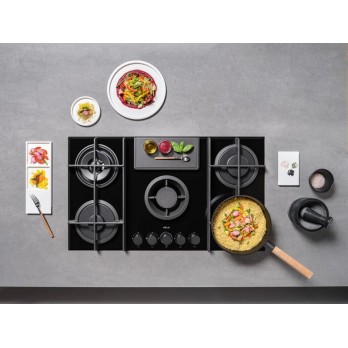 ELICA NIKOLATESLA FLAME EVO BL/A/88 ploča za kuhanje sa integriranom napom PRF0196341