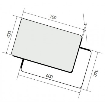 ELICA RATIO 702 BL indukcijska ploča za kuhanje PRF0183888
