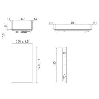 ELICA RATIO 302 PLUS CONNECT BL indukcijska ploča za kuhanje PRF0199850
