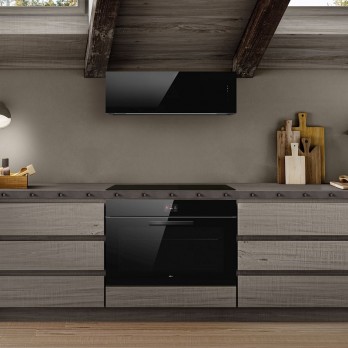 ELICA VIRTUS MULTI 90 TFT BL multifunkcionalna pećnica PRF0191768A