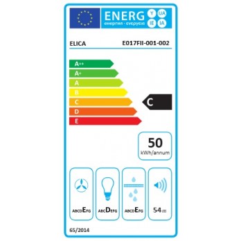 ELICA CT17 GR/A/52 ugradbena napa PRF0201324