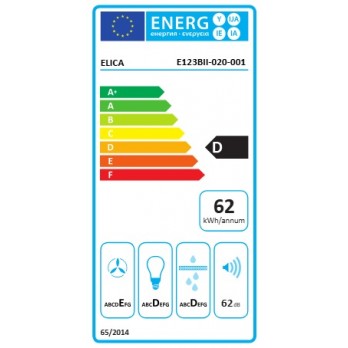 ELICA ELITE 14 LUX BLGB/A/60 ugradbena napa PRF0202867
