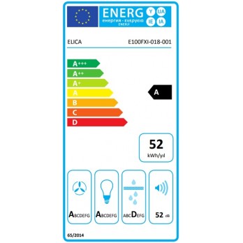 ELICA THIN IX/A/90 zidna napa PRF0144969