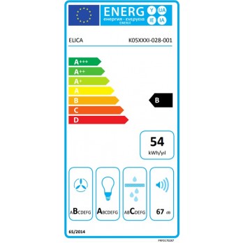 ELICA JUNO S IX/F/50  viseća napa PRF0170291