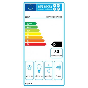 ELICA SHIVER WH/A/60 zidna napa PRF0159103